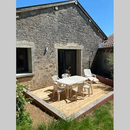 Gite De La Blanche Cote Belrupt-en-Verdunois Exterior photo